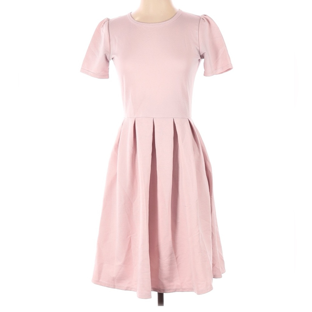 NWT LuLaRoe Amelia Pinup Housewife Midi Dress